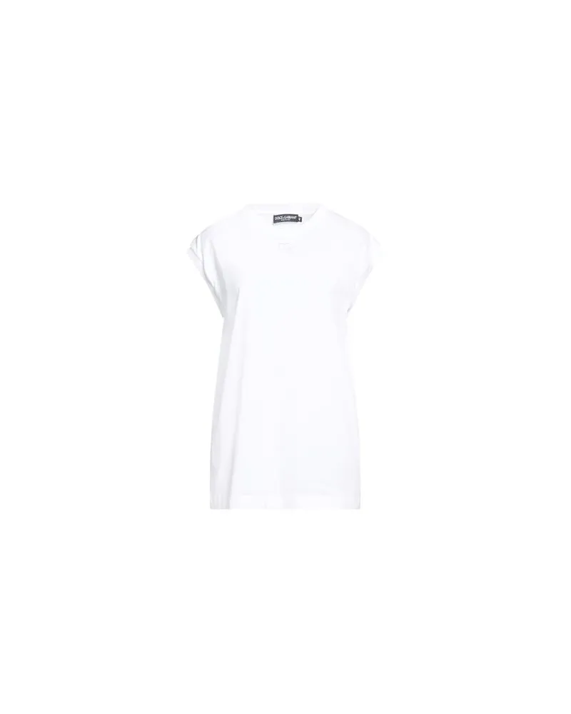 Dolce & Gabbana TOPS - T-shirtsauf YOOX.COM Weiß
