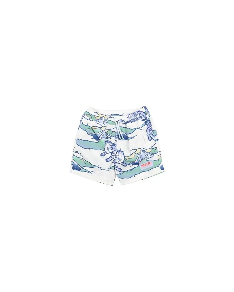 Kenzo HOSEN & RÖCKE - Shorts & Bermudashortsauf YOOX.COM Weiß