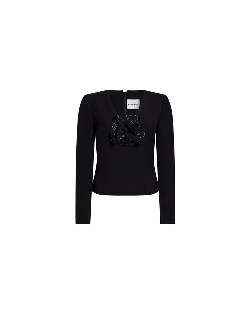 Roland Mouret TOPS - Topsauf YOOX.COM Schwarz