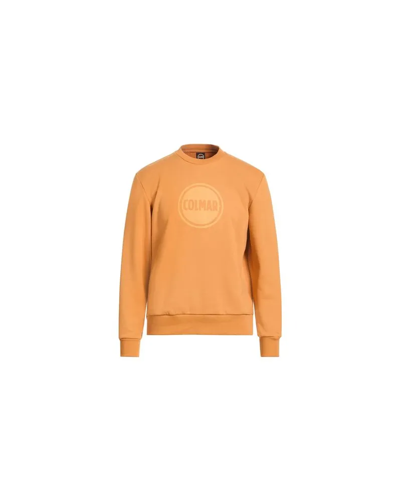 Colmar TOPS - Sweatshirtsauf YOOX.COM Mandarine