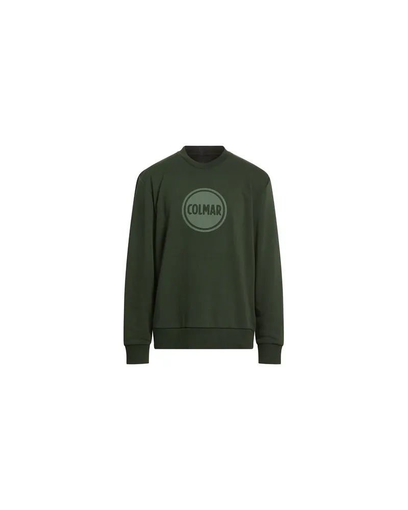 Colmar TOPS - Sweatshirtsauf YOOX.COM Dunkelgrün