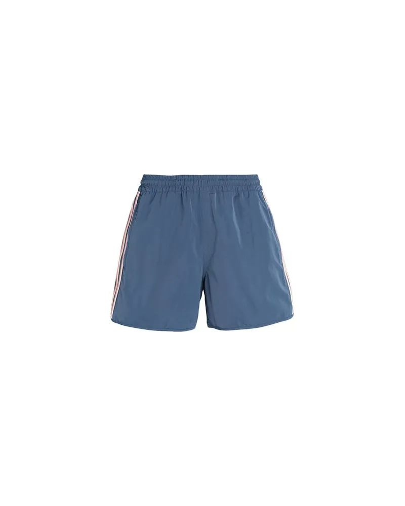 adidas SPRINTER SHORT  - SPRINTER SHORT - HOSEN & RÖCKE - Shorts & Bermudashortsauf YOOX.COM Taubenblau