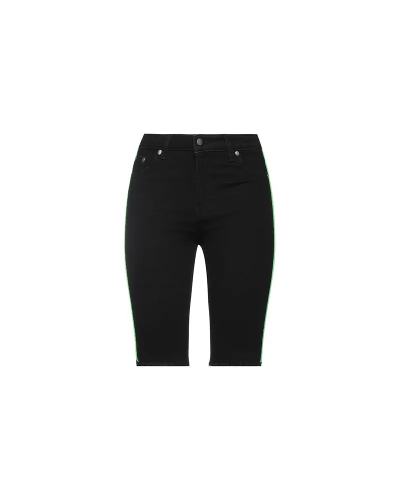 REPRESENT HOSEN & RÖCKE - Jeansshortsauf YOOX.COM Schwarz