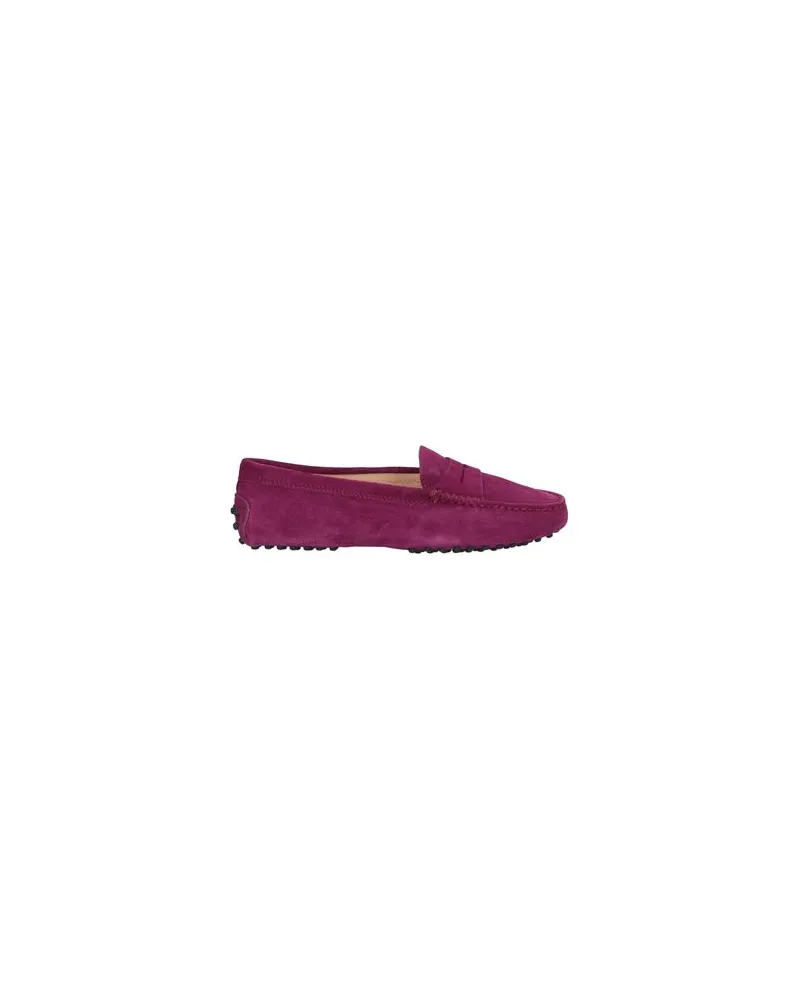 TOD'S SCHUHE - Mokassinsauf YOOX.COM Pflaume
