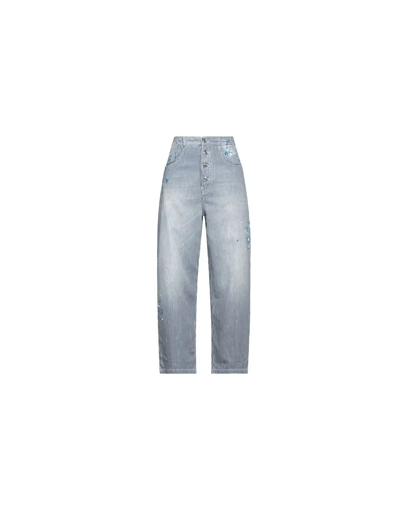 Department 5 HOSEN & RÖCKE - Jeanshosenauf YOOX.COM Blau