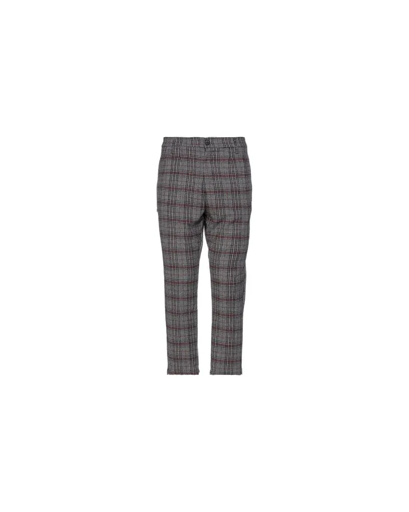 IMPERIAL HOSEN & RÖCKE - Hosenauf YOOX.COM Grau