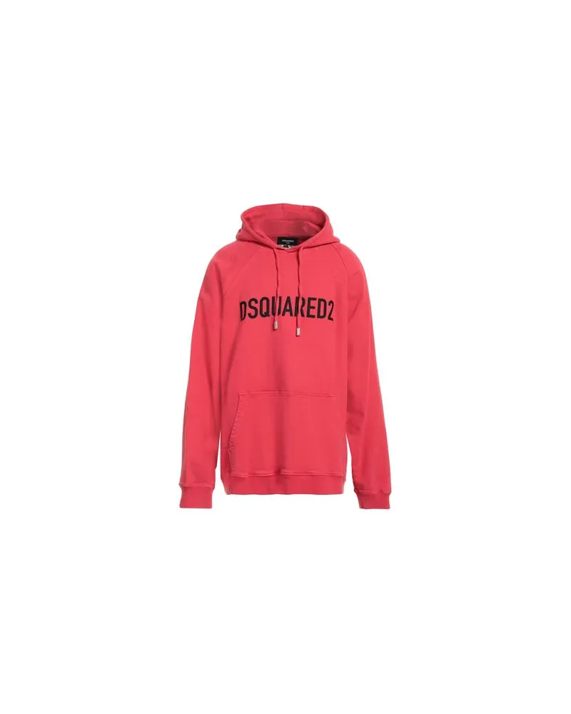 Dsquared2 TOPS - Sweatshirtsauf YOOX.COM Rot