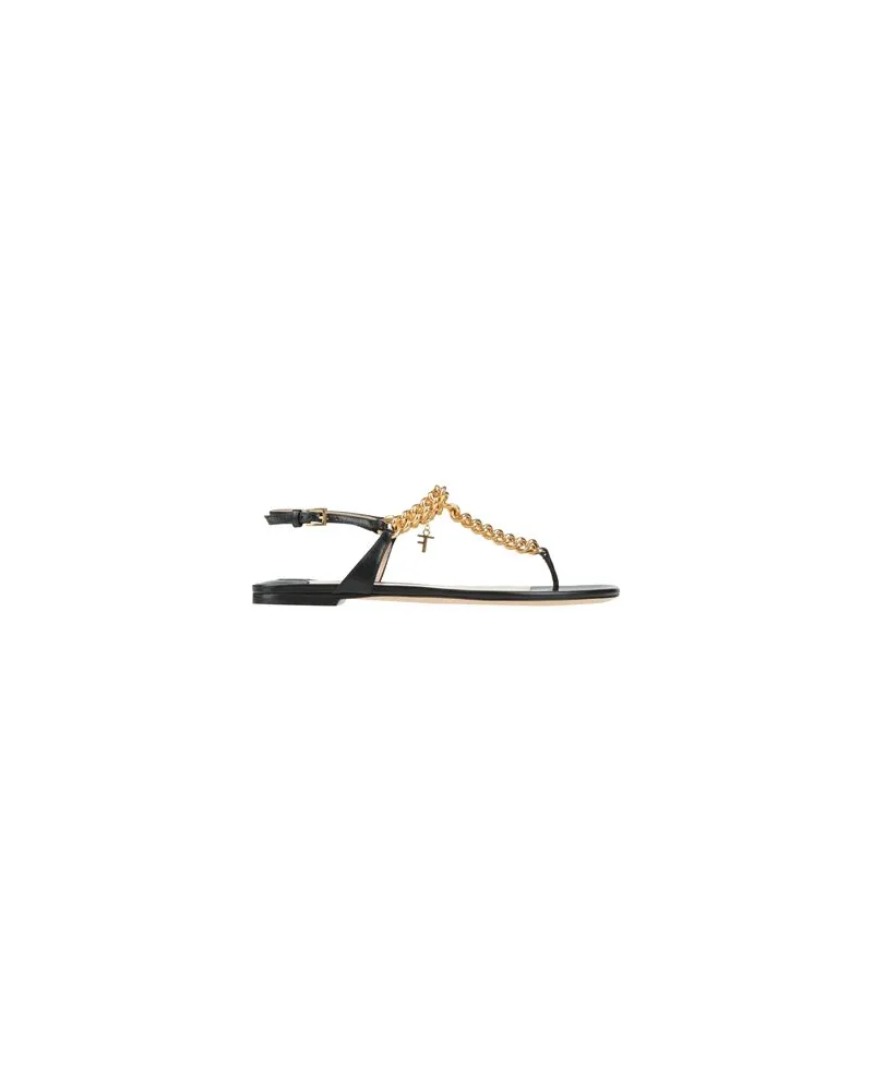 Tom Ford SCHUHE - Zehentrennerauf YOOX.COM Schwarz