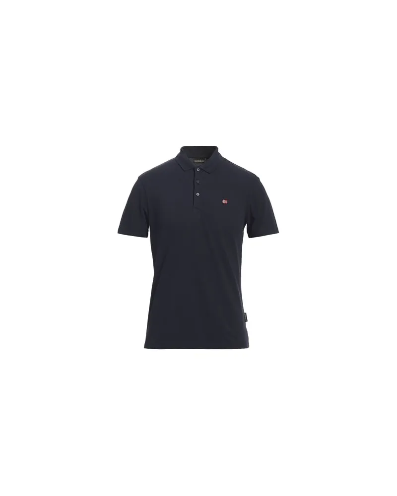 Napapijri TOPS - Poloshirtsauf YOOX.COM Marineblau