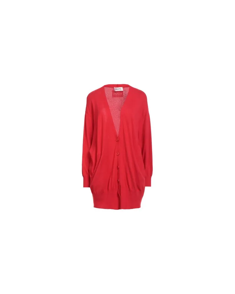 Blumarine STRICKWAREN - Strickjackenauf YOOX.COM Rot