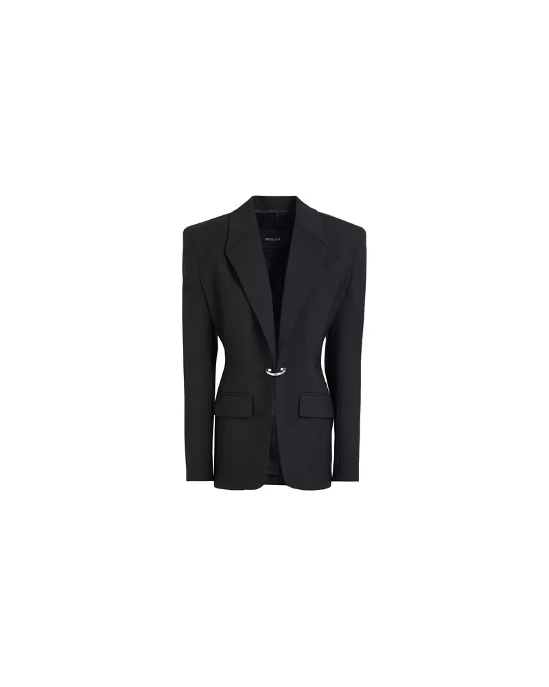 Thierry Mugler ANZÜGE und CO-ORDS - Blazersauf YOOX.COM Schwarz