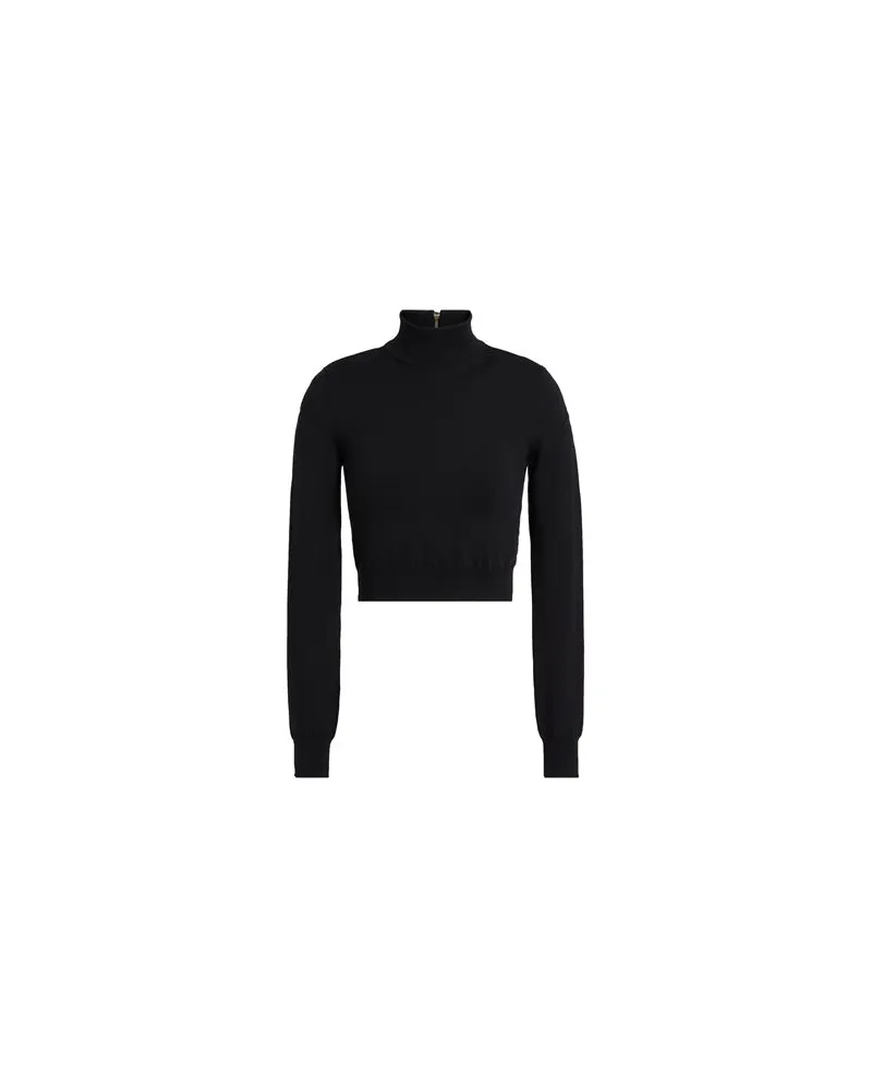 Max Mara STRICKWAREN - Rollkragenpulloverauf YOOX.COM Schwarz
