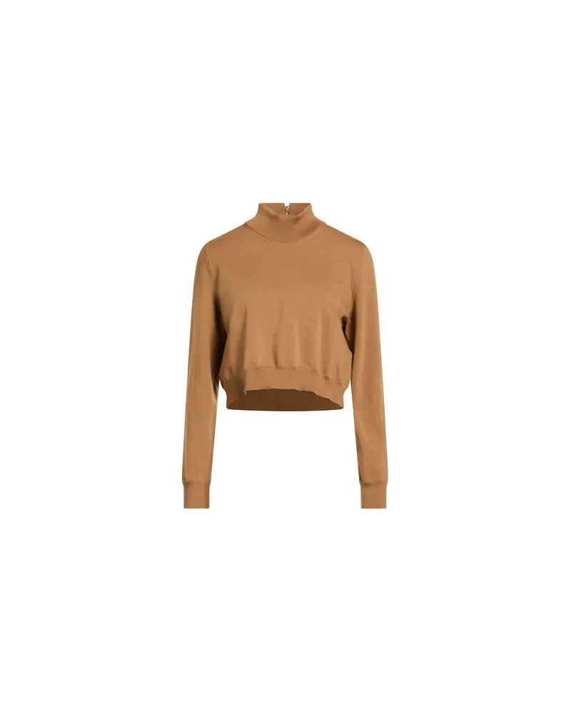Max Mara STRICKWAREN - Rollkragenpulloverauf YOOX.COM Kamel