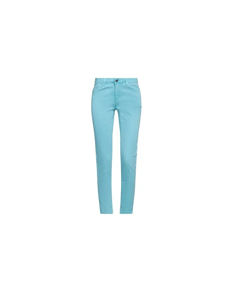 No Secrets HOSEN & RÖCKE - Hosenauf YOOX.COM Himmelblau