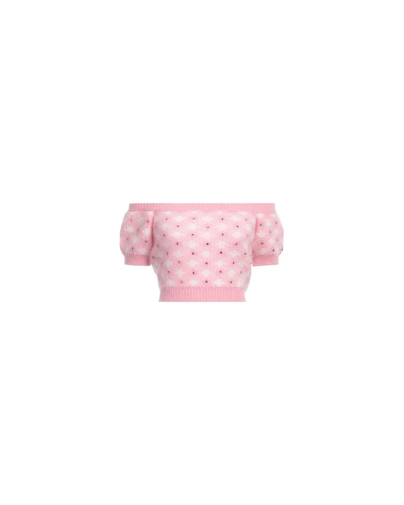 Alessandra Rich TOPS - Topsauf YOOX.COM Rosa