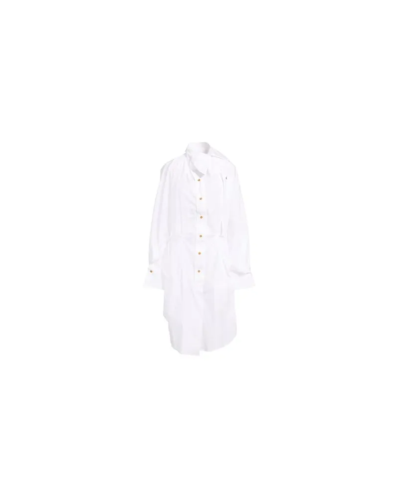 Vivienne Westwood KLEIDER - Midi-Kleiderauf YOOX.COM Weiß