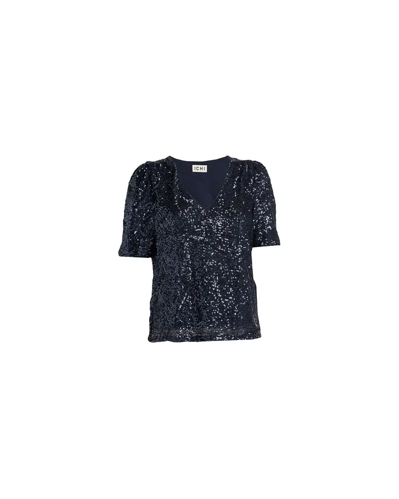 ICHI TOPS - Topsauf YOOX.COM Nachtblau