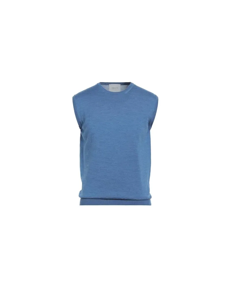 VNECK STRICKWAREN - Pulloverauf YOOX.COM Taubenblau