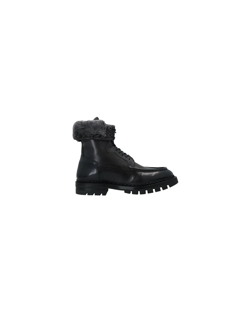 Santoni SCHUHE - Stiefelettenauf YOOX.COM Schwarz