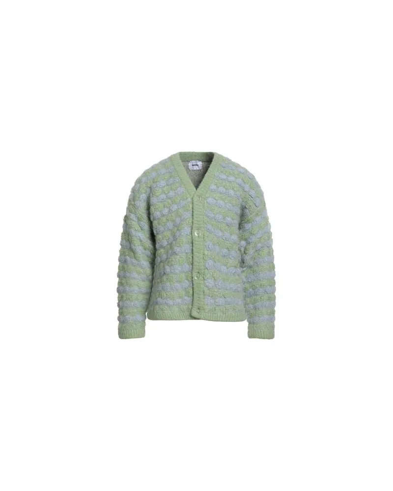BONSAI STRICKWAREN - Strickjackenauf YOOX.COM Säuregrün