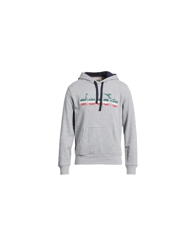 Diadora TOPS - Sweatshirtsauf YOOX.COM Grau