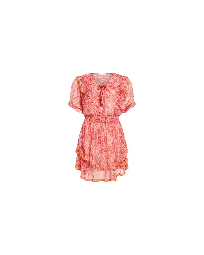 Poupette St Barth KLEIDER - Mini-Kleiderauf YOOX.COM Rot