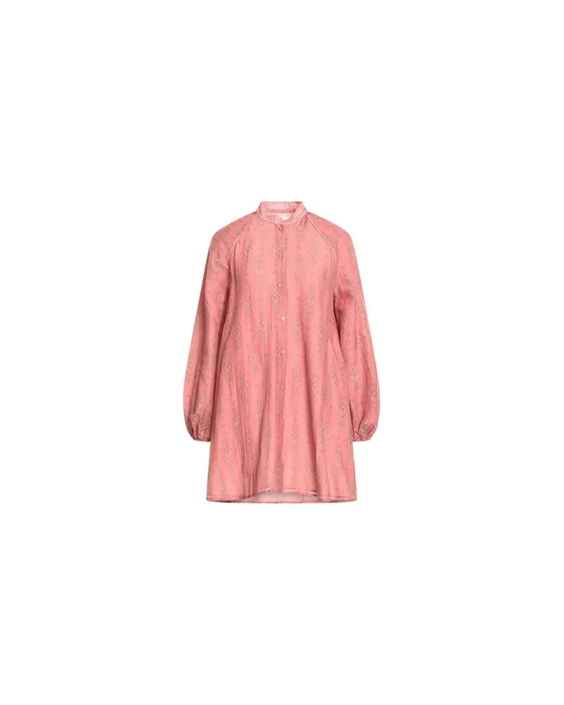 Manebí KLEIDER - Mini-Kleiderauf YOOX.COM Antikrosa