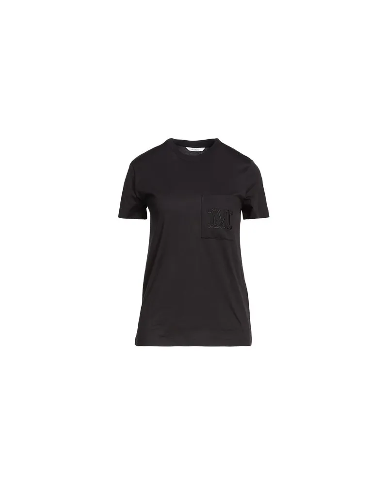 Max Mara TOPS - T-shirtsauf YOOX.COM Schwarz
