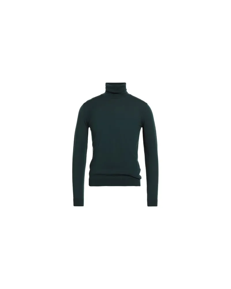 Roberto Collina STRICKWAREN - Rollkragenpulloverauf YOOX.COM Dunkelgrün