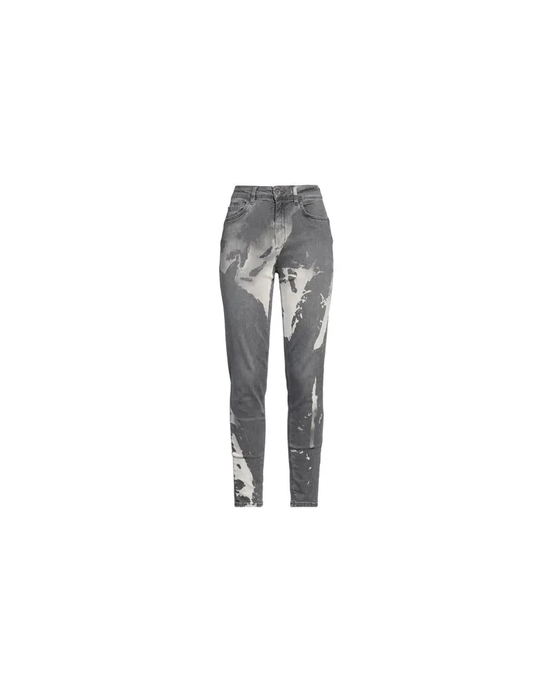Liu Jo HOSEN & RÖCKE - Jeanshosenauf YOOX.COM Grau