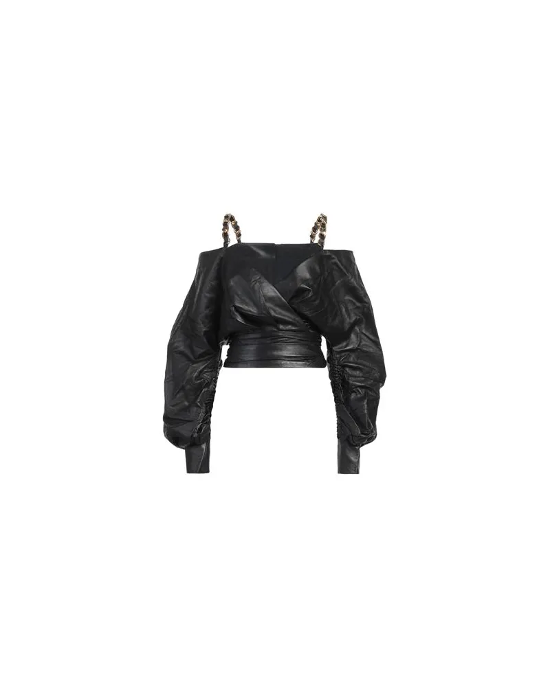 Balmain TOPS - Topsauf YOOX.COM Schwarz