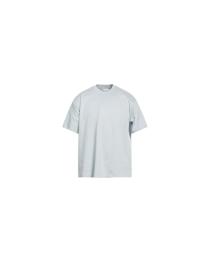 adidas TOPS - T-shirtsauf YOOX.COM Hellblau