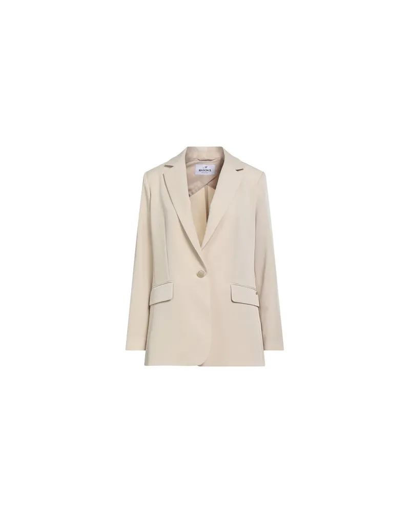 Mason's ANZÜGE und CO-ORDS - Blazersauf YOOX.COM Beige