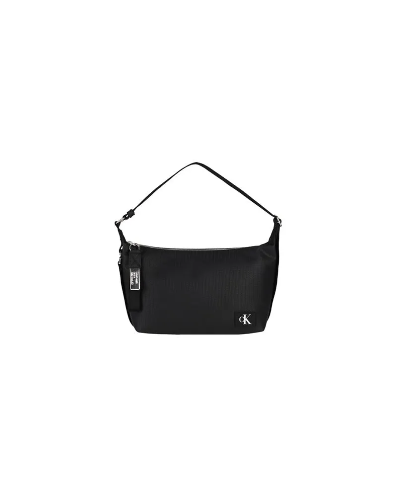 Calvin Klein TASCHEN - Schultertaschenauf YOOX.COM Schwarz