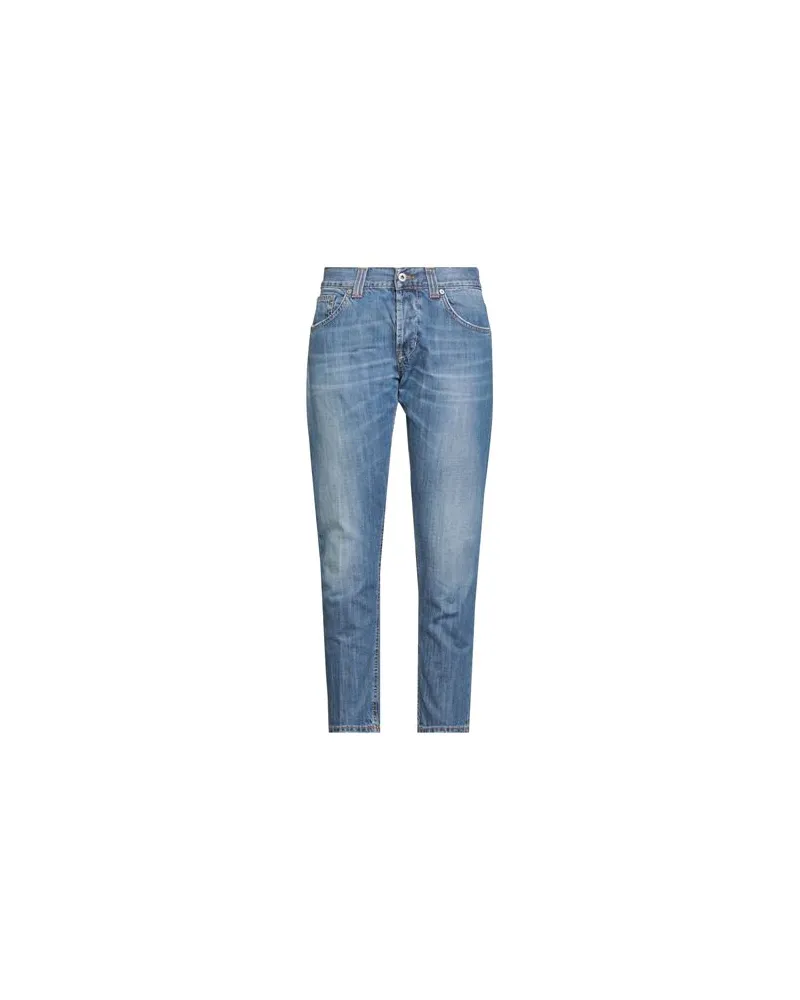 Dondup HOSEN & RÖCKE - Jeanshosenauf YOOX.COM Blau