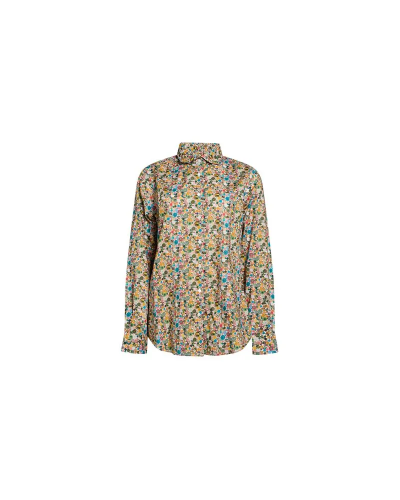 XACUS TOPS - Hemdenauf YOOX.COM Grün