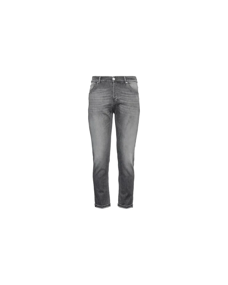 PT TORINO HOSEN & RÖCKE - Jeanshosenauf YOOX.COM Schwarz