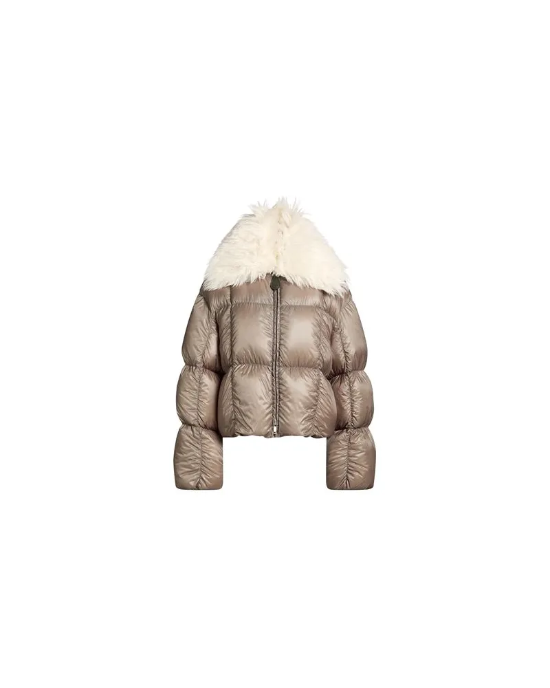 Jil Sander JACKEN & MÄNTEL - Pufferjacken & Daunenjackenauf YOOX.COM Khaki