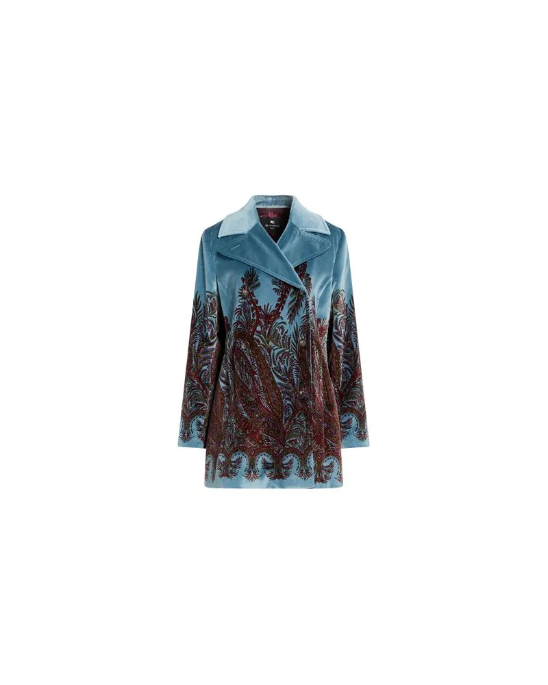 Etro JACKEN & MÄNTEL - Jacken, Mäntel & Trenchcoatsauf YOOX.COM Taubenblau