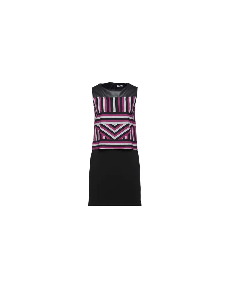 ROSSOPURO KLEIDER - Mini-Kleiderauf YOOX.COM Schwarz