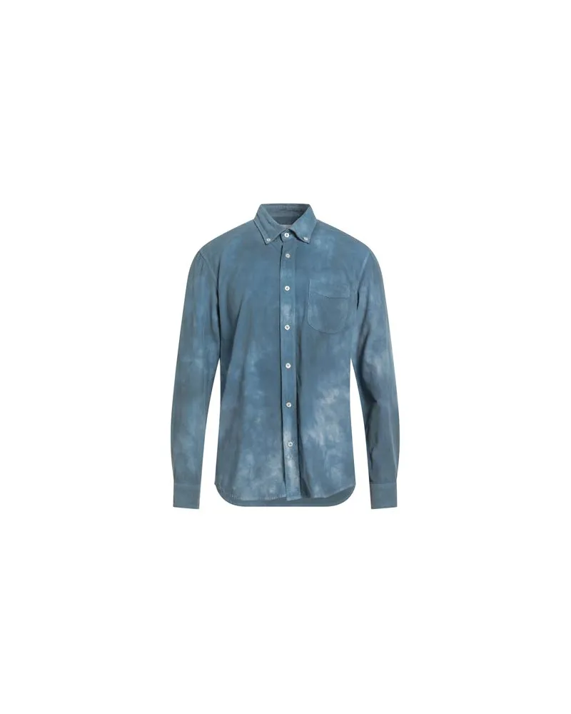 Altea TOPS - Hemdenauf YOOX.COM Taubenblau