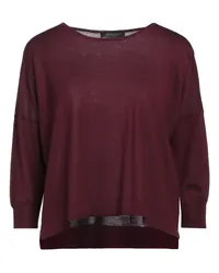 ARAGONA Pullover Pflaume