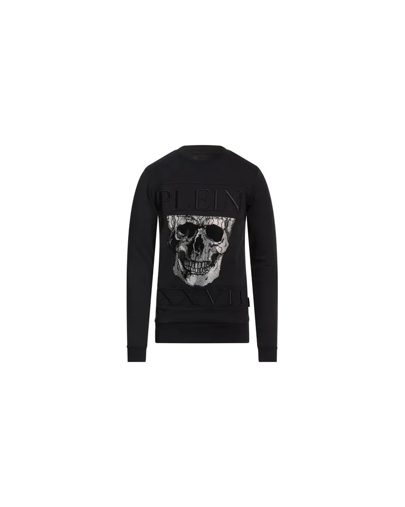 Philipp Plein TOPS - Sweatshirtsauf YOOX.COM Schwarz