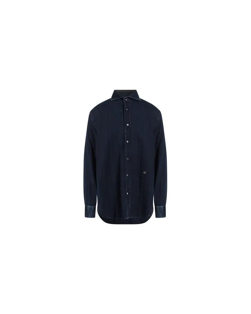 Jacob Cohën TOPS - Jeanshemdenauf YOOX.COM Blau