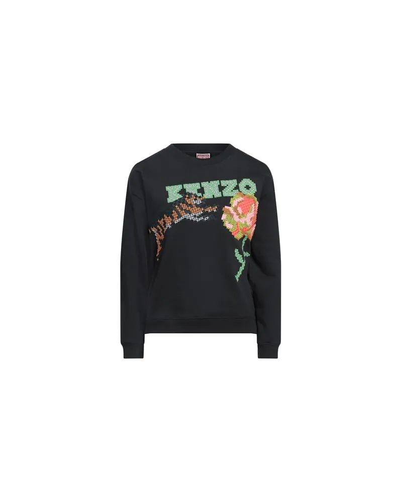 Kenzo TOPS - Sweatshirtsauf YOOX.COM Schwarz