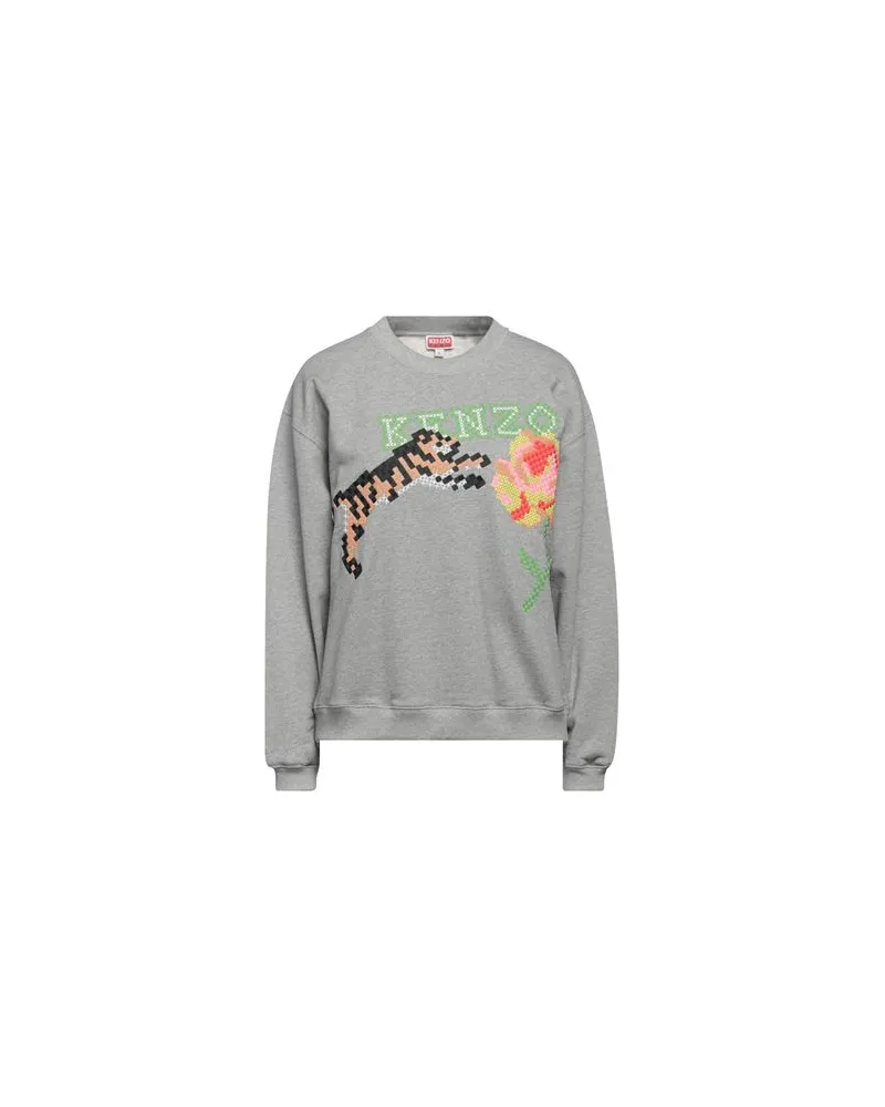 Kenzo TOPS - Sweatshirtsauf YOOX.COM Grau