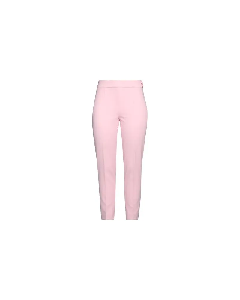 Moschino HOSEN & RÖCKE - Hosenauf YOOX.COM Hellrosa