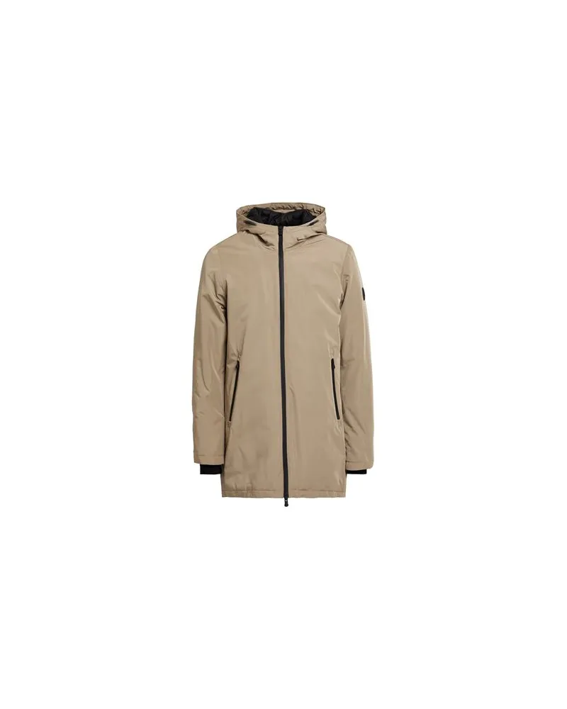 People of Shibuya JACKEN & MÄNTEL - Mäntelauf YOOX.COM Khaki