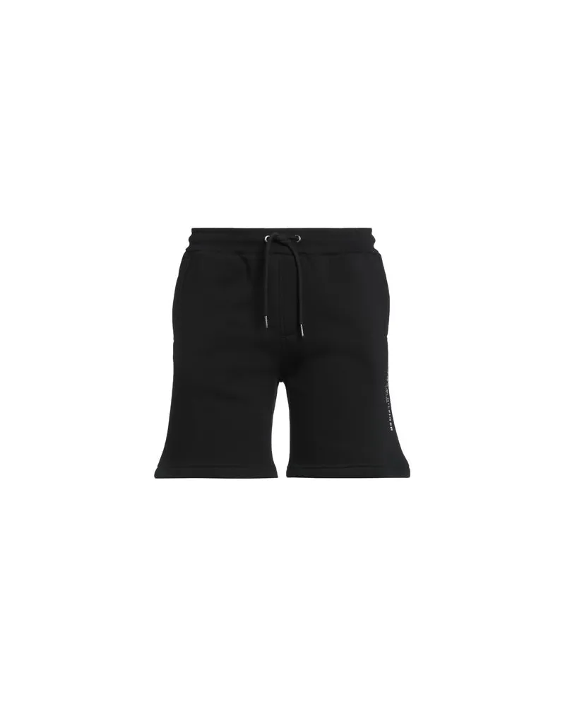 Tommy Hilfiger HOSEN & RÖCKE - Shorts & Bermudashortsauf YOOX.COM Schwarz