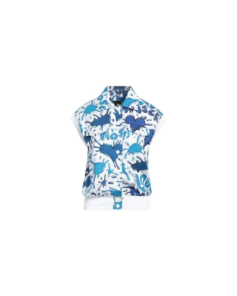 Moschino TOPS - Hemdenauf YOOX.COM Weiß